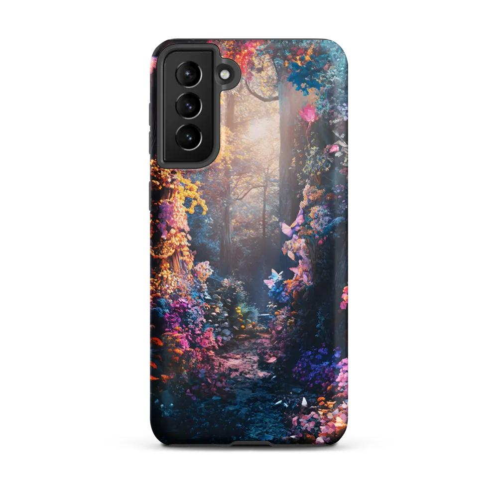 Enchanted Butterfly Forest