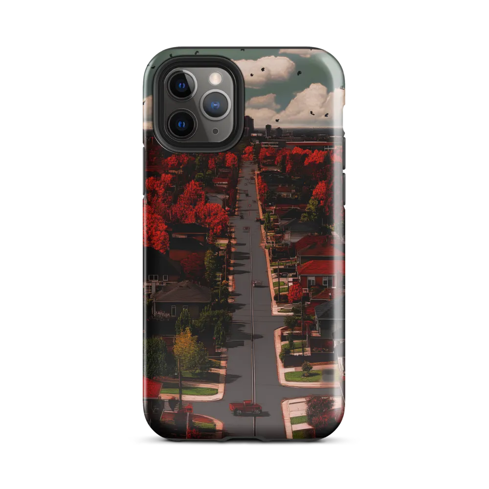 Urban Serenade: A Dusk Reflection