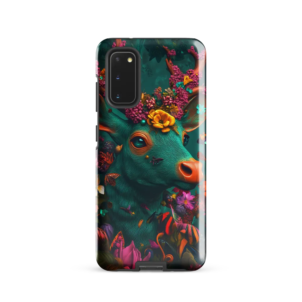 Whimsical Blossoms of the Enchanted Forest | Phone Case |  S20 | Tough Case | Glossy