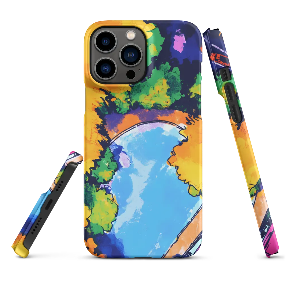 Vibrant Waterscape
