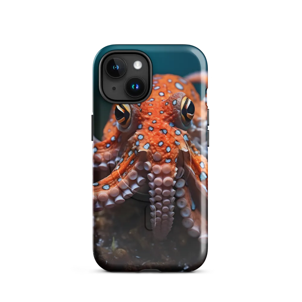 Curiosity of the Deep: The Orange Octopus