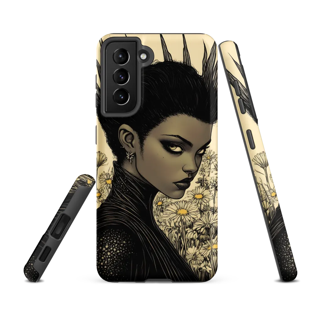 Gothic Elegance | Phone Case |  S21 FE | Tough Case | Matte