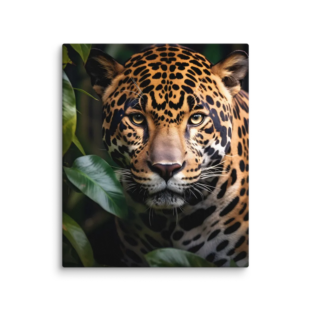 The Intensity of Nature: A Jaguar’s Gaze