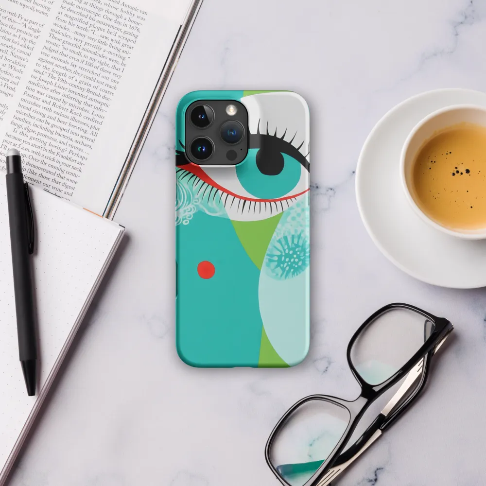 Mystique in Color | Phone Case |  16 Pro Max | Snap Case | Matte