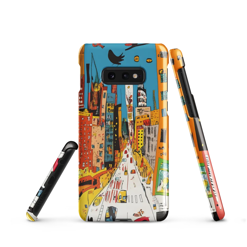 Whimsical Urban Symphony