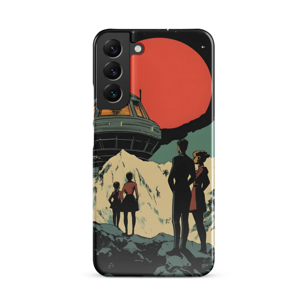 Echoes of a Red Sun