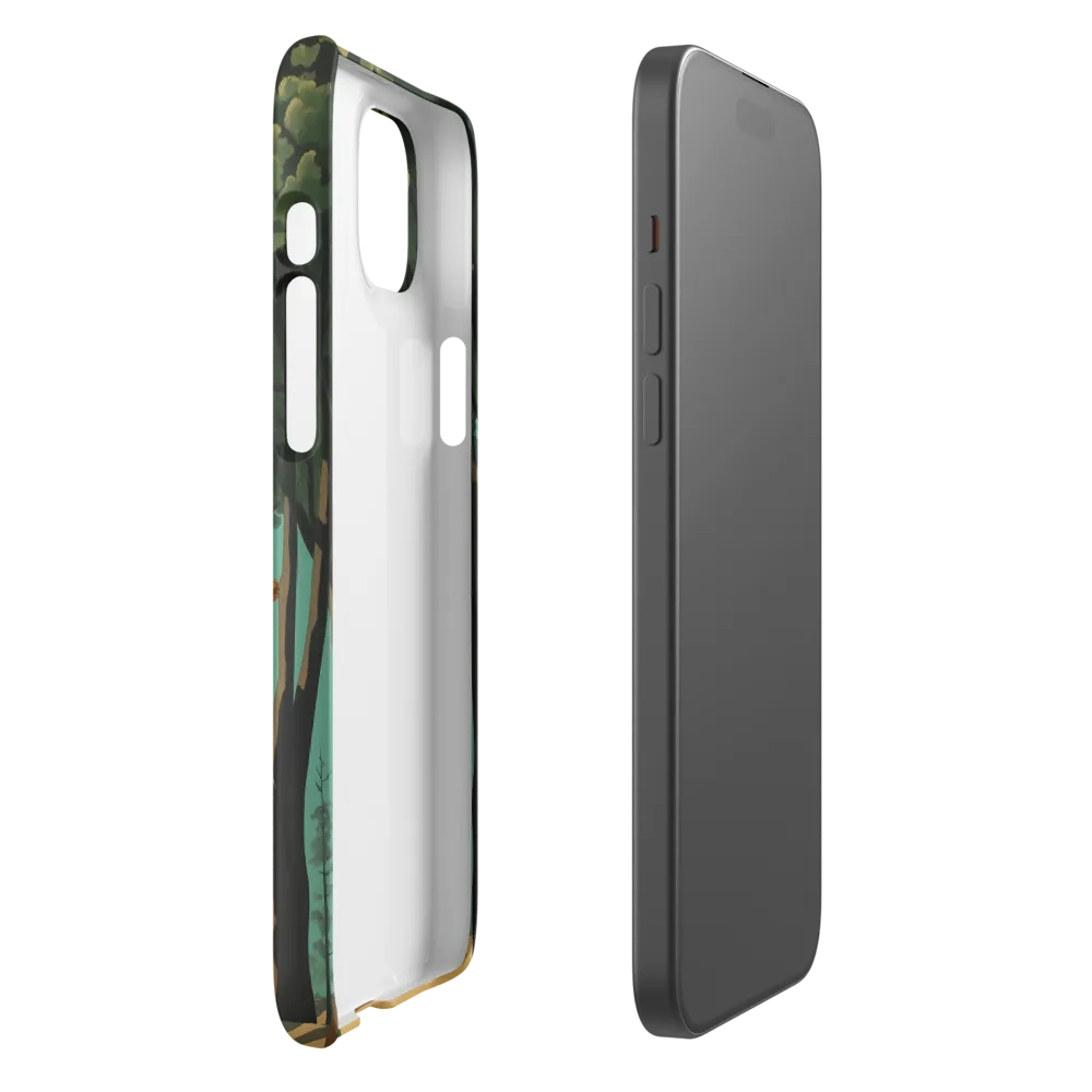 Chasing Freedom | Phone Case |  15 Plus | Snap Case | Matte