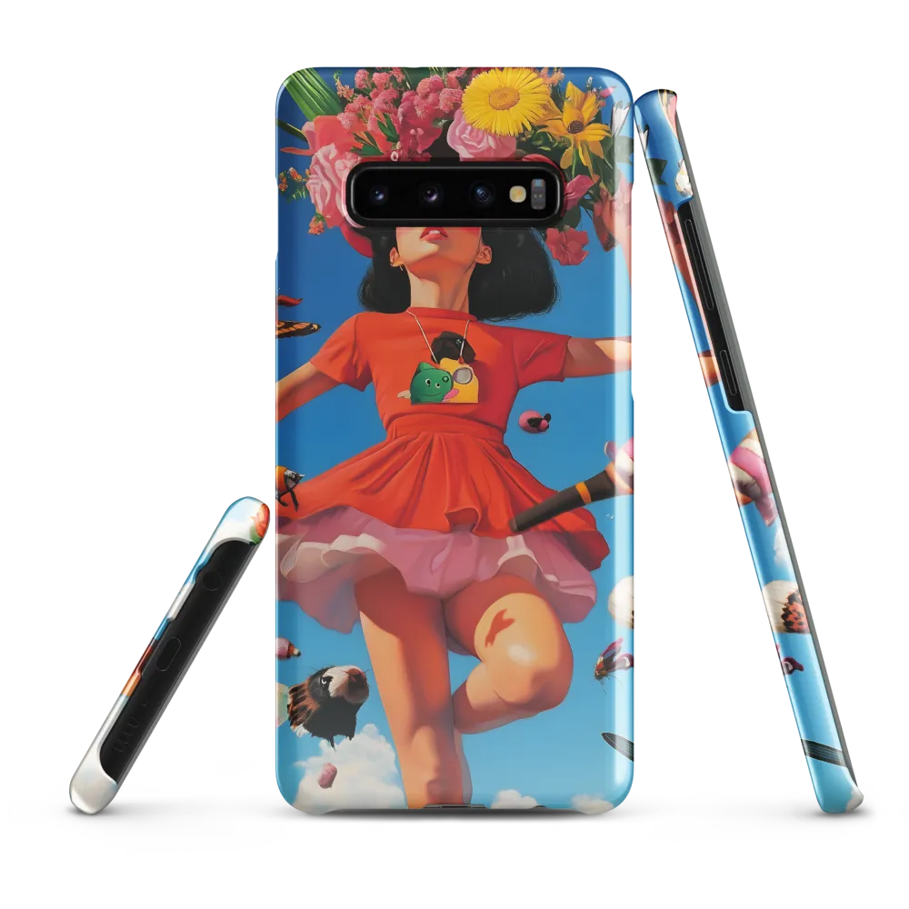 Joyful Whimsy | Phone Case |  S10 Plus | Snap Case | Glossy