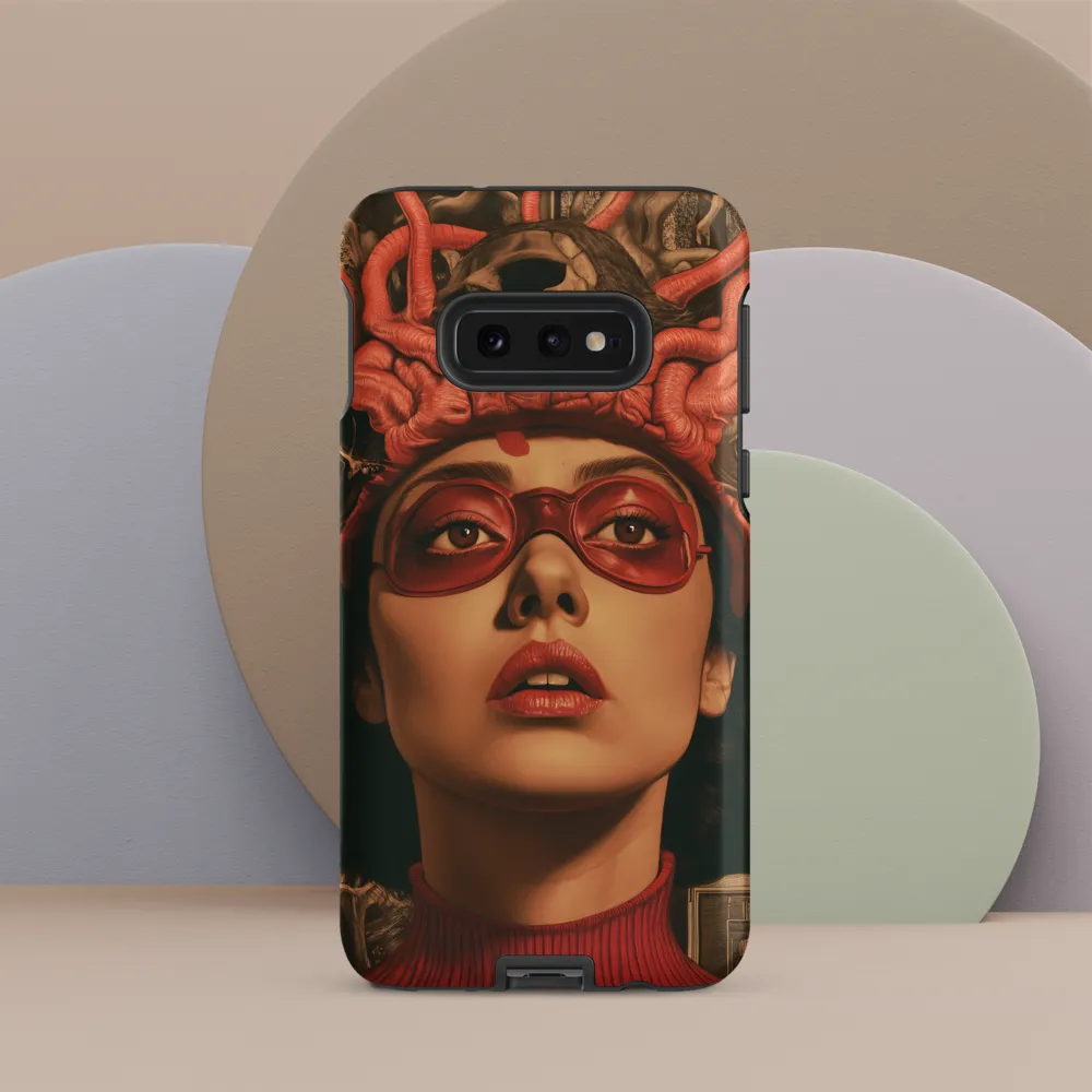 Veins of Mortality | Phone Case |  S10e | Tough Case | Matte
