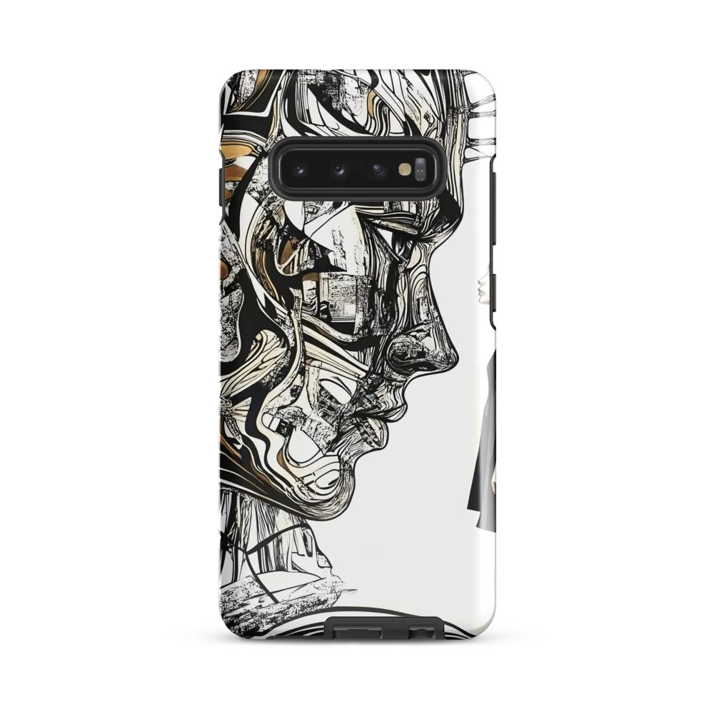 Reflections of Duality | Phone Case |  S10 Plus | Tough Case | Glossy