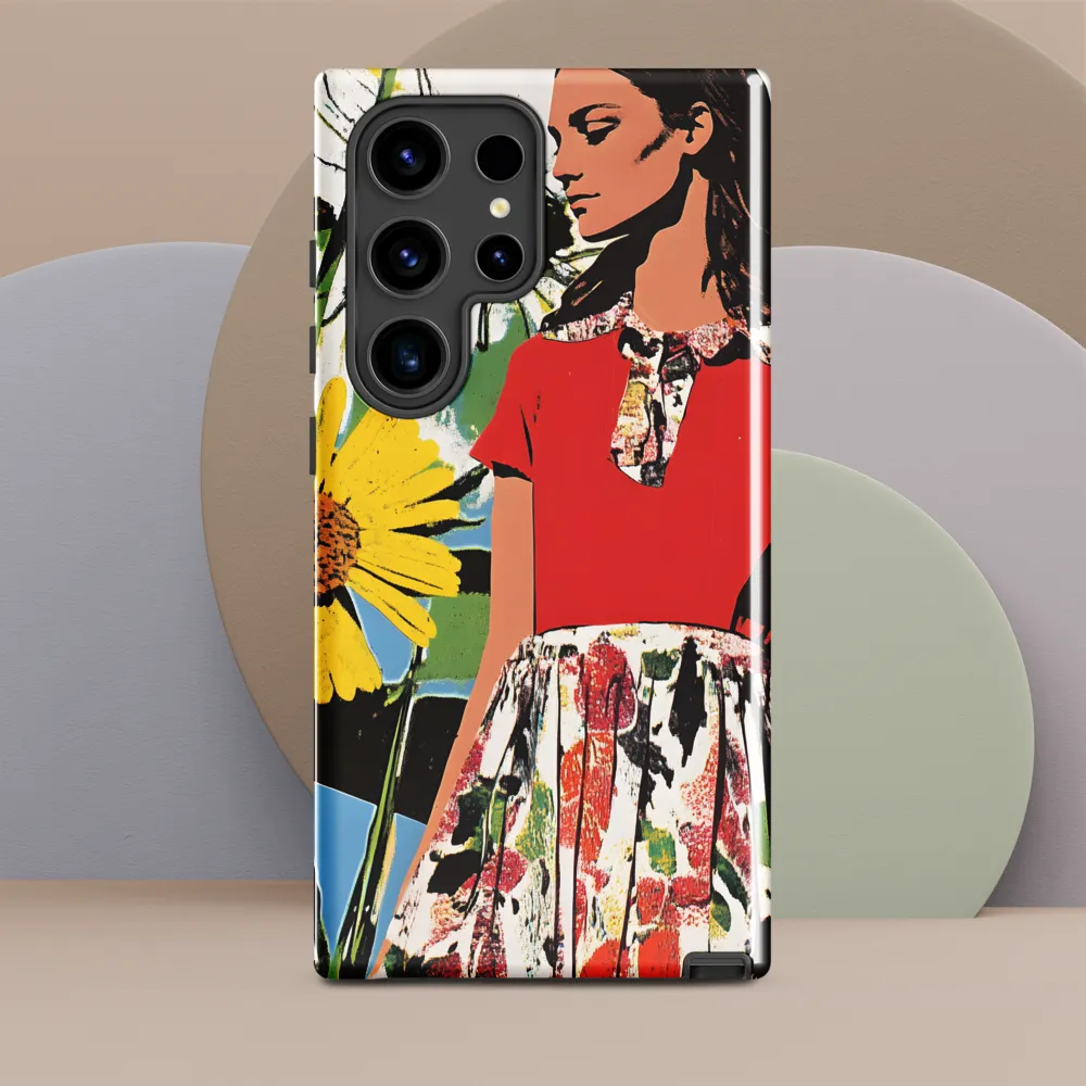 Floral Symphony in Red