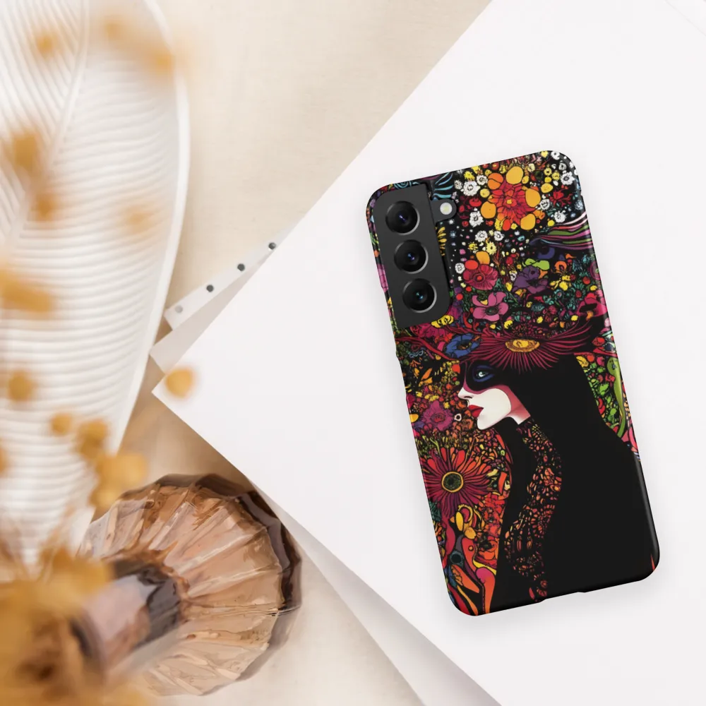 Mystical Flora: A Psychedelic Dream