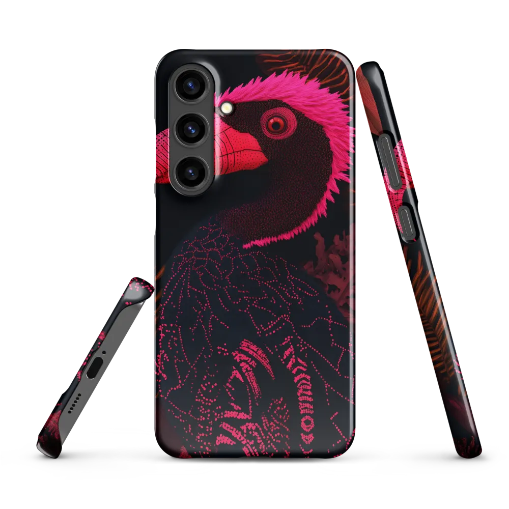 Tropical Echoes: A Modern Avian Portrait