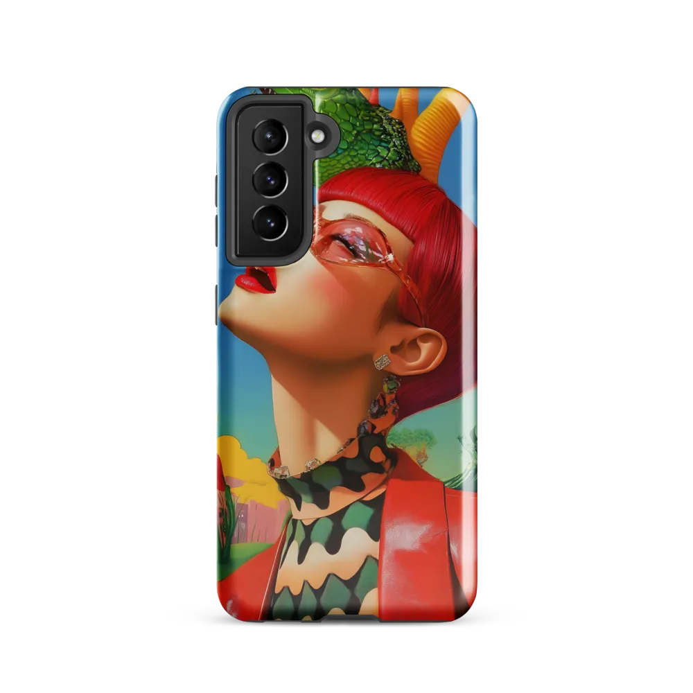 Whimsical Fantasy: A Surreal Portrait