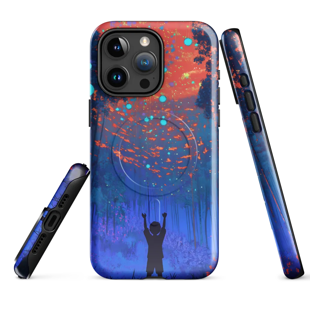 Awakening Magic in the Forest