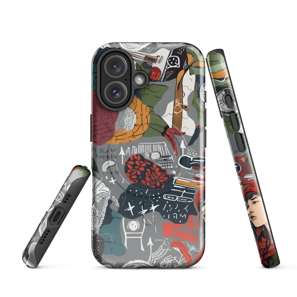 Enigmatic Whispers of Nature | Phone Case |  16 | MagSafe® Tough Case | Glossy