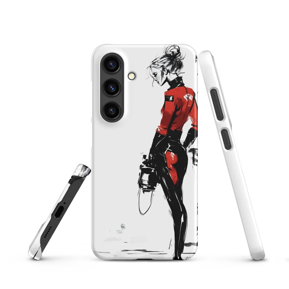 The Edgy Elegance