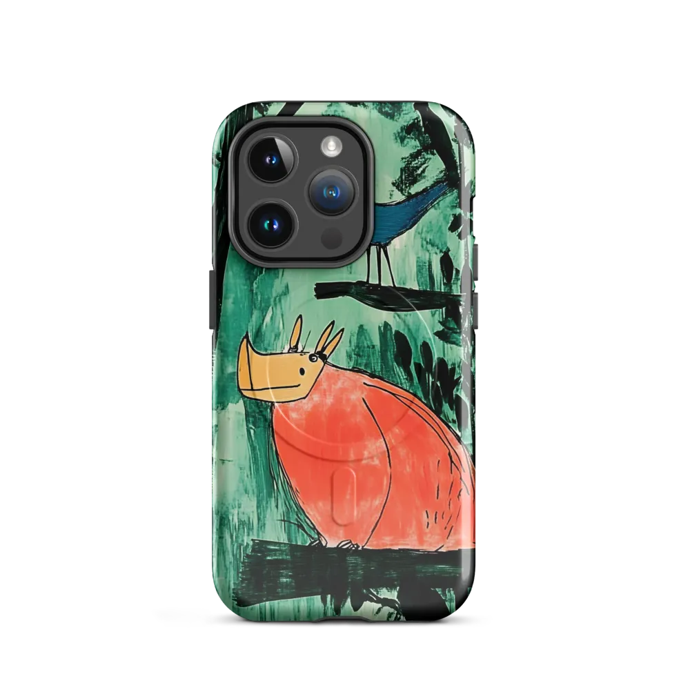 Whimsical Forest Companions