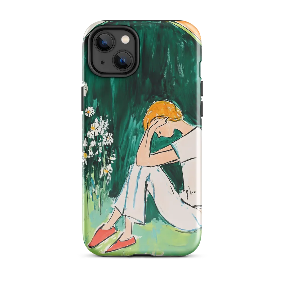 Silent Sorrow | Phone Case |  14 Plus | Tough Case | Glossy