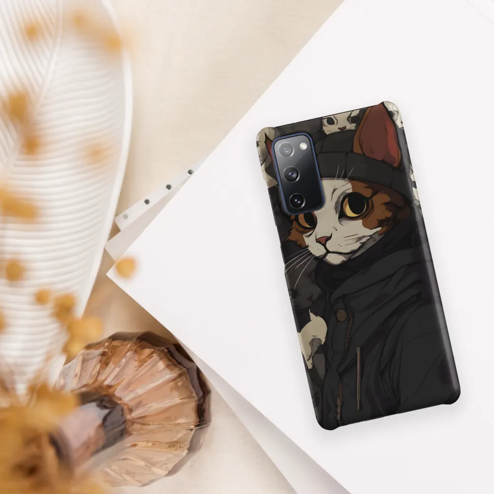 Whimsical Cat Portrait