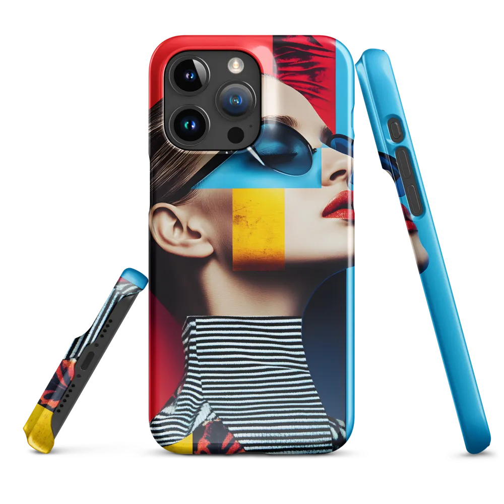 Vibrant Fusion of Fashion and Color