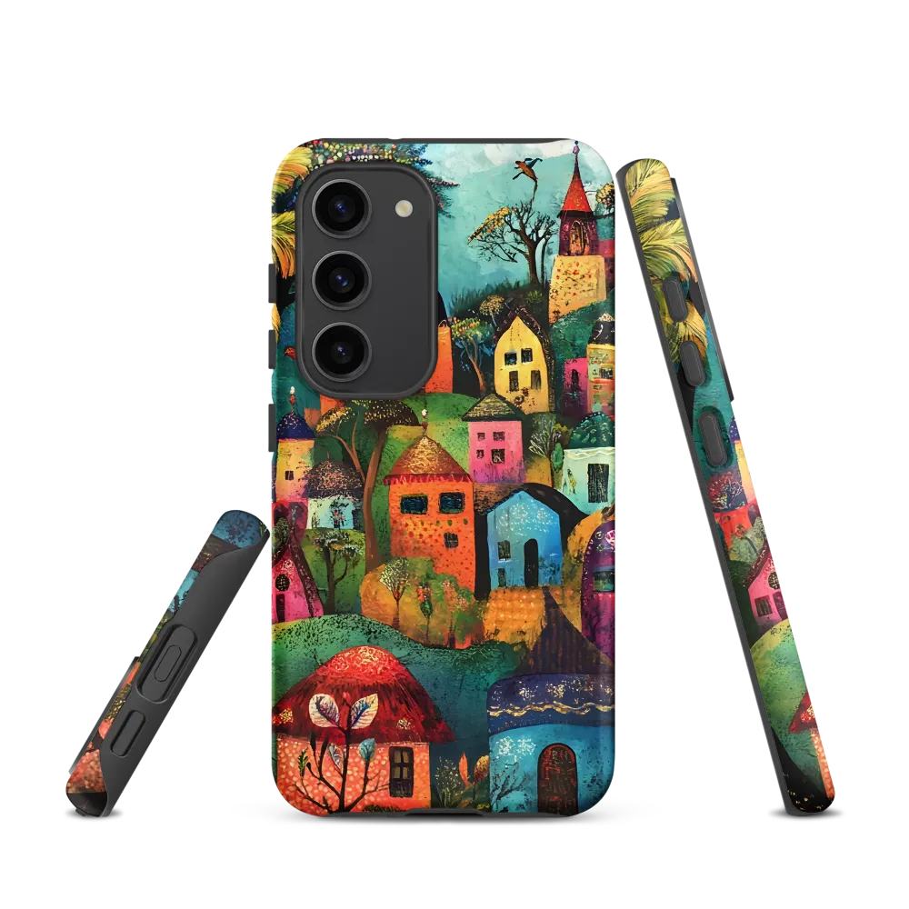 Whimsical Village Harmony