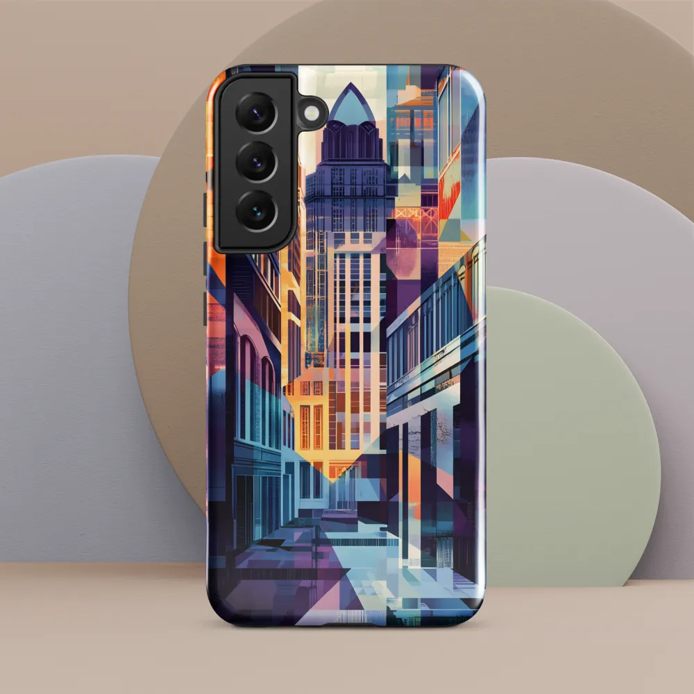 Urban Symphony: A Digital Cityscape