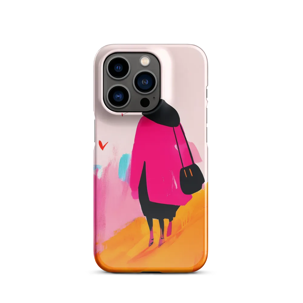 Wanderer in Pink