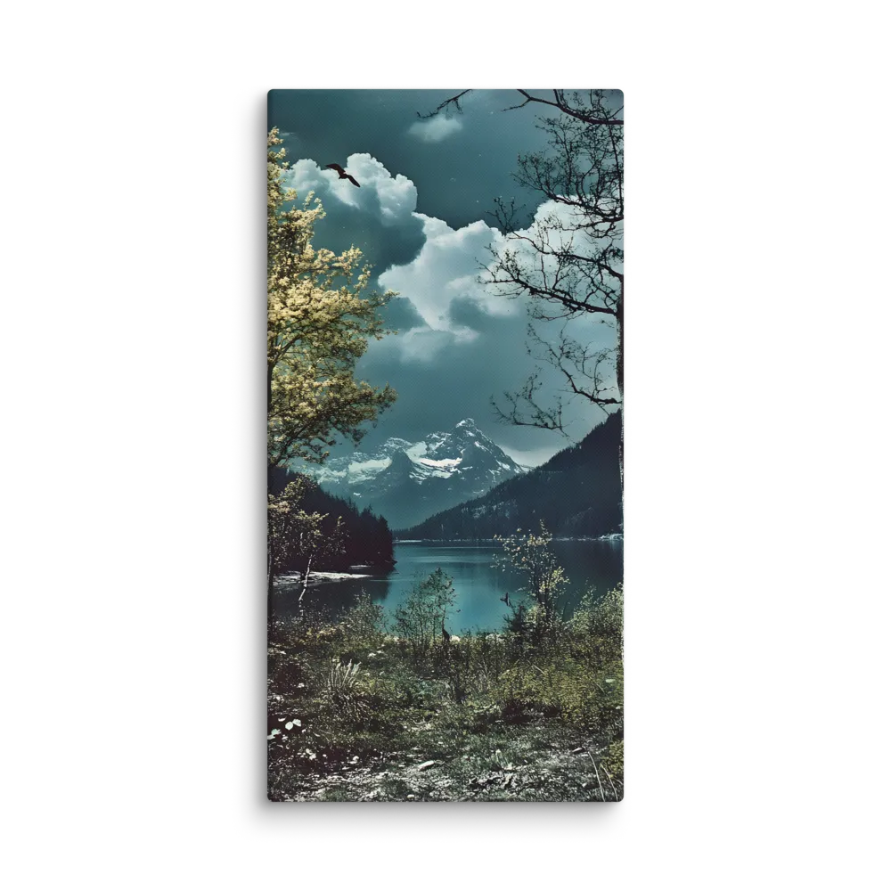 Whispers of Tranquility | Canvas | 16″×32″