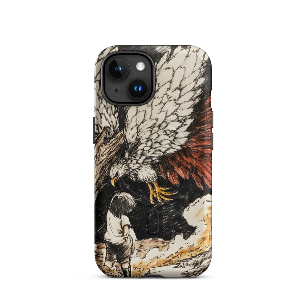 Awakening of the Guardian | Phone Case |  15 | MagSafe® Tough Case | Matte