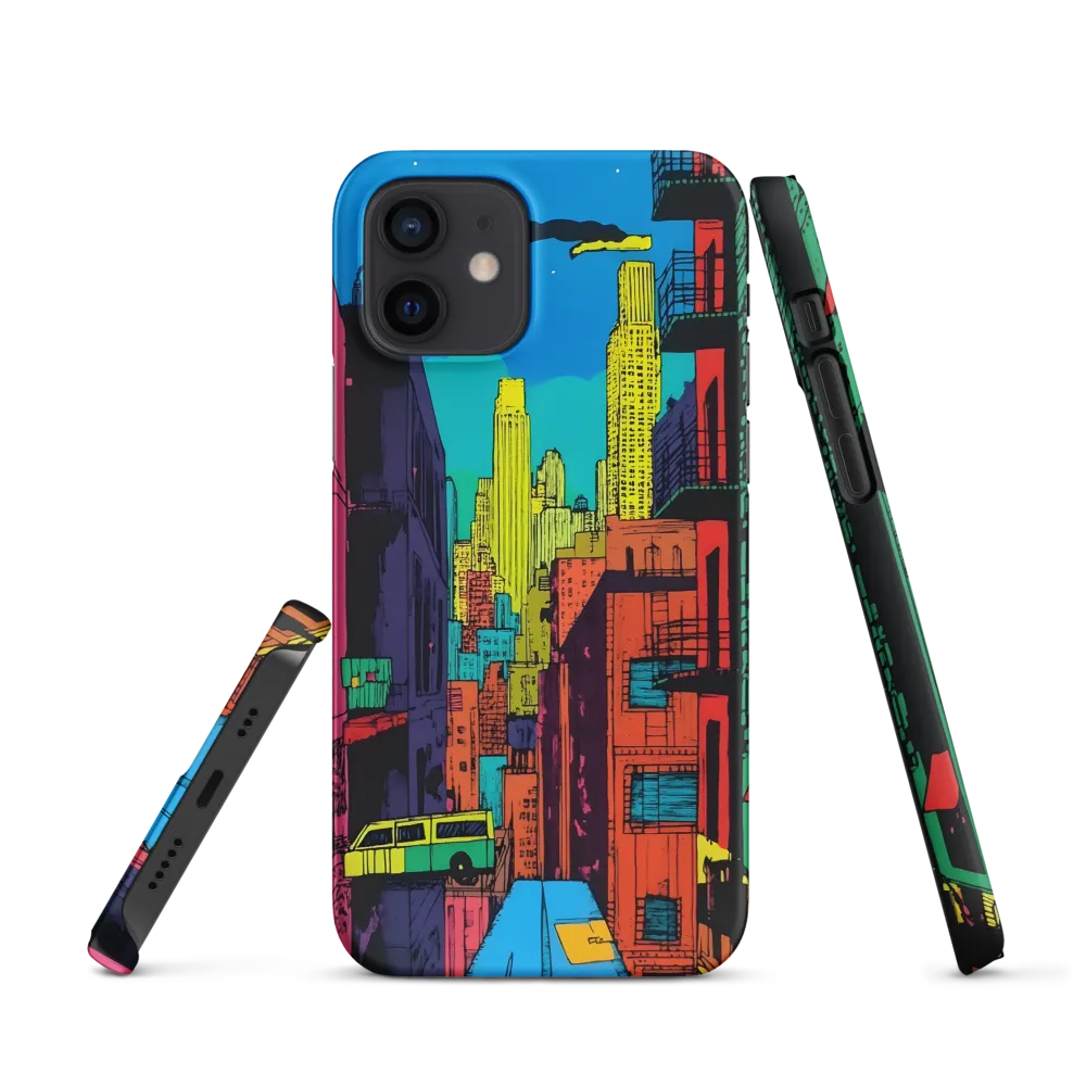 Urban Vibrance: A Pop Art Cityscape