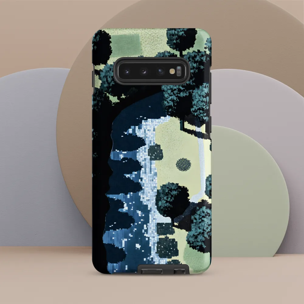 Serenity in Pixels