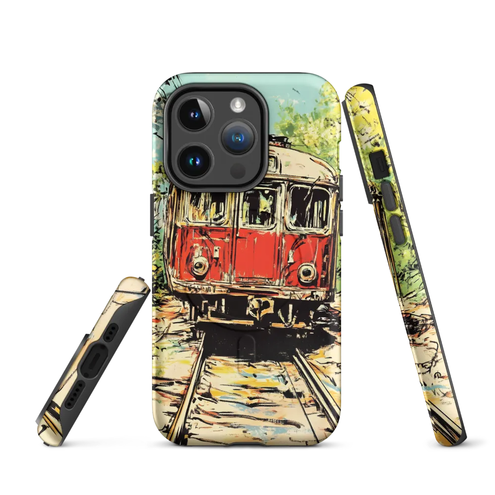 Echoes of Transit: A Train's Journey