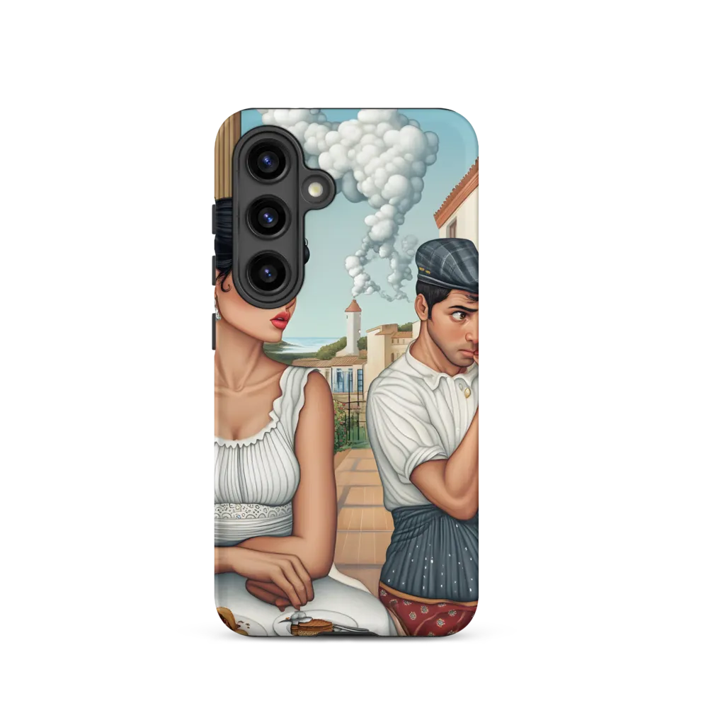 Tension Between Worlds | Phone Case |  S24 | Tough Case | Matte
