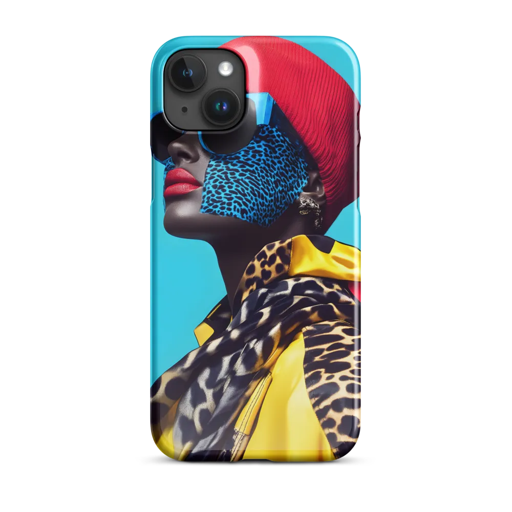 Bold Modernity: A Fashion Portrait