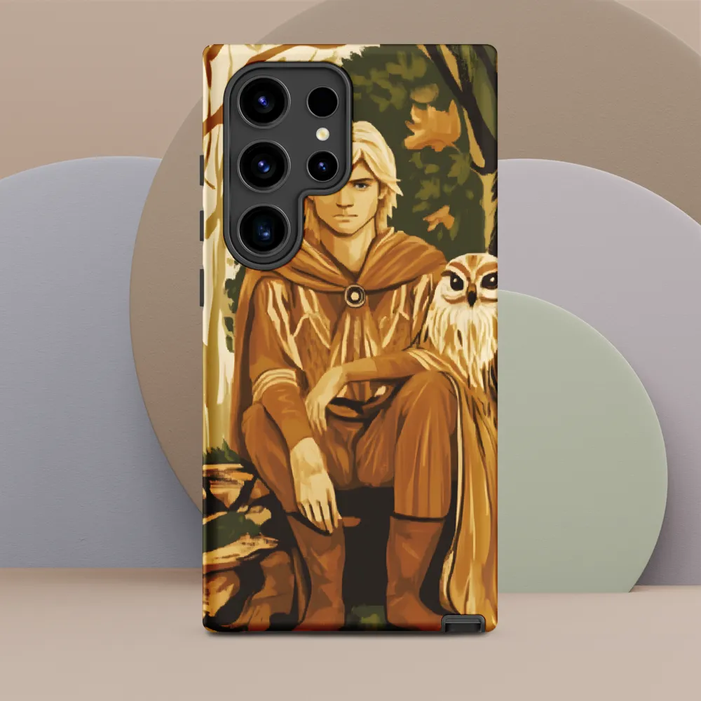 Guardian of the Forest | Phone Case |  S24 Ultra | Tough Case | Matte
