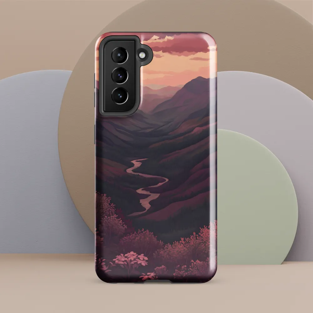 Whispers of Twilight | Phone Case |  S21 FE | Tough Case | Glossy