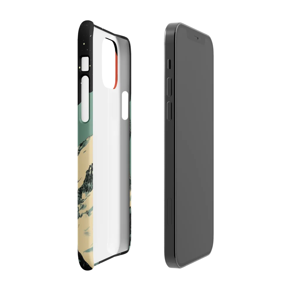 Echoes of a Red Sun | Phone Case |  12 Pro | Snap Case | Matte