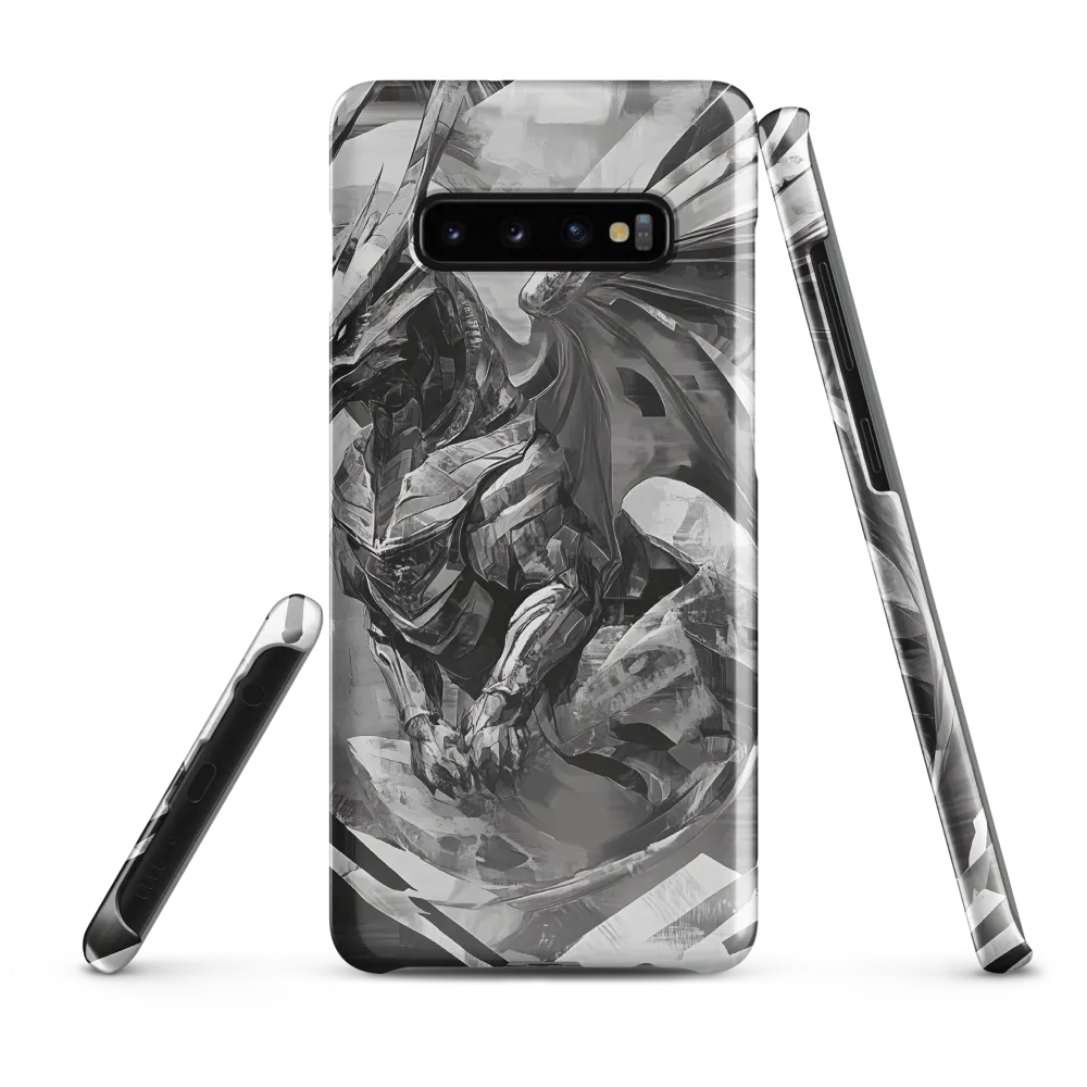 Ethereal Winged Guardian | Phone Case |  S10 Plus | Snap Case | Glossy