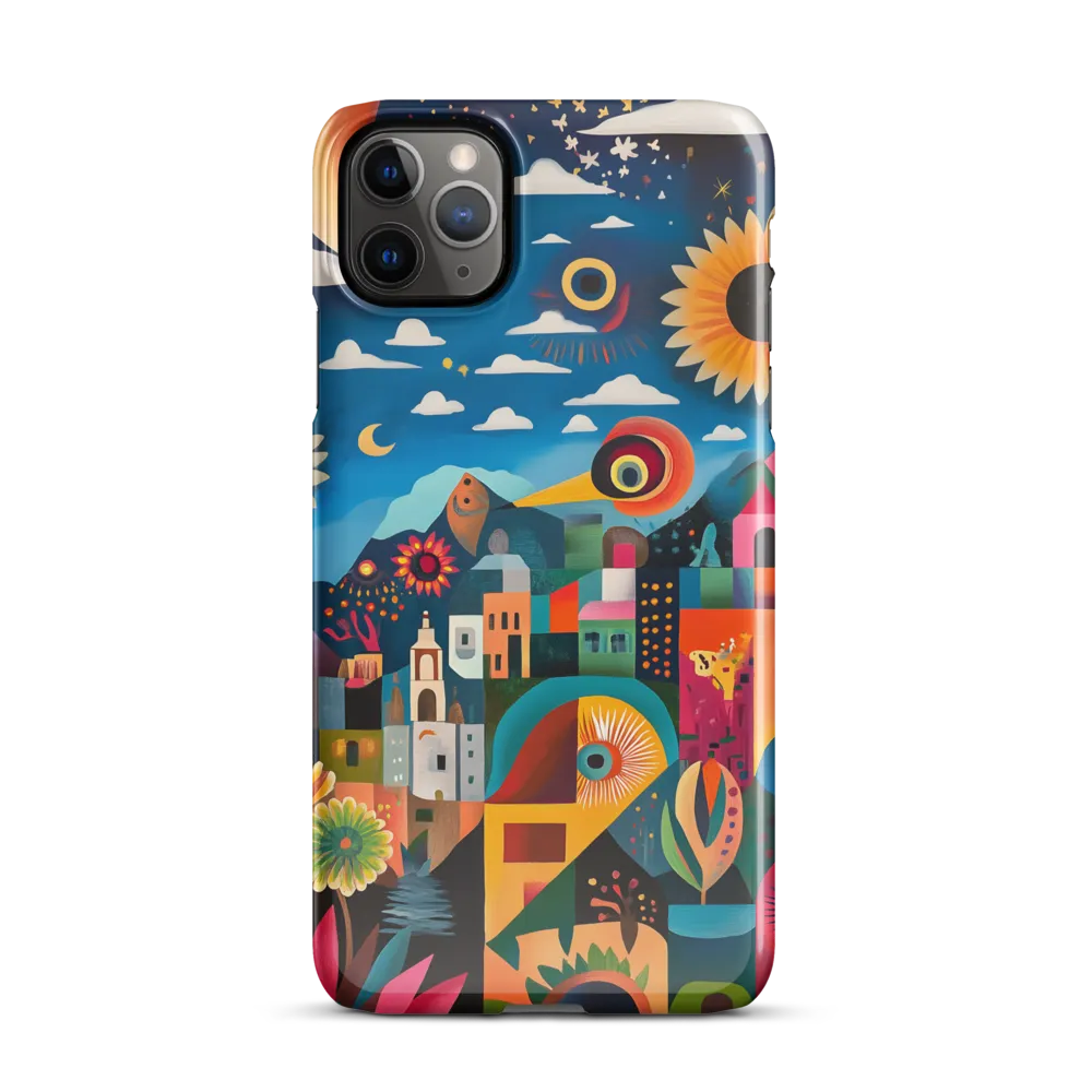 Whimsical Vibrance | Phone Case |  11 Pro Max | Snap Case | Glossy