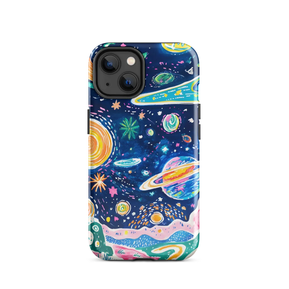 Whimsical Cosmic Landscape