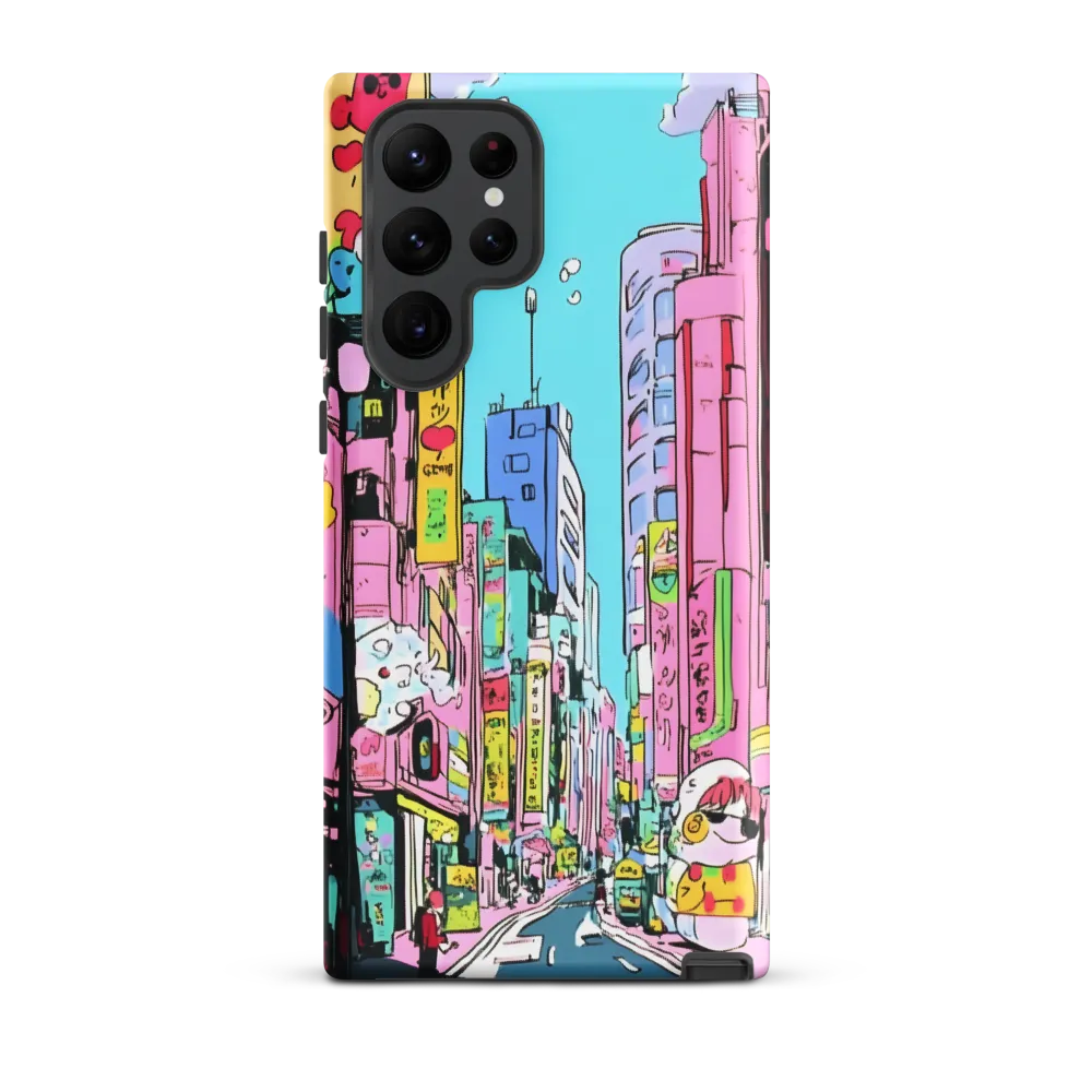 Whimsical Cityscape