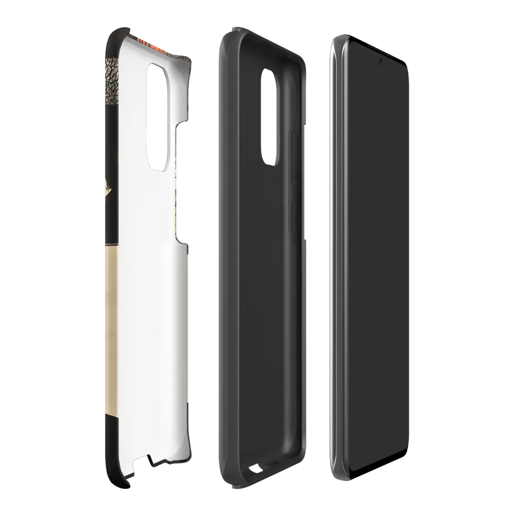 Coral Thoughts | Phone Case |  S20 Plus | Tough Case | Matte
