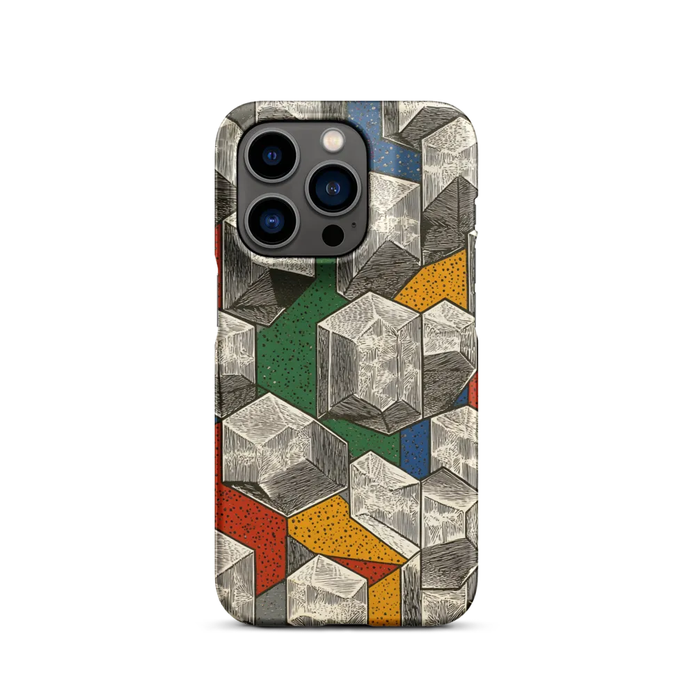 Cubic Dynamics | Phone Case |  14 Pro | Snap Case | Matte