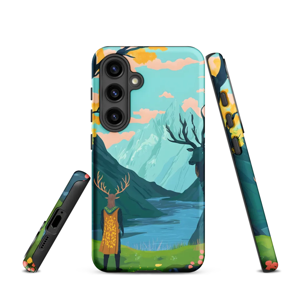 The Serene Guardian of the Landscape