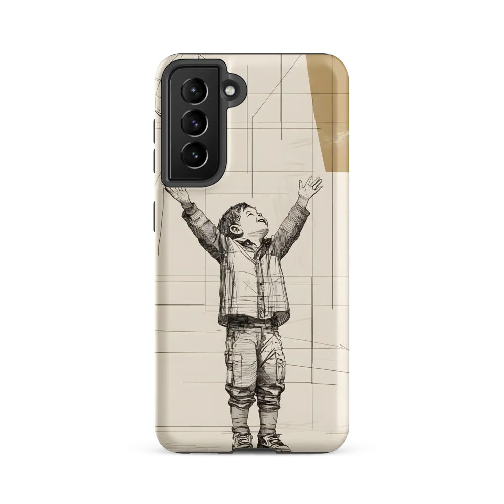 A Child's Dream | Phone Case |  S21 FE | Tough Case | Matte