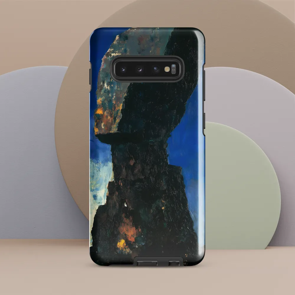 Monolithic Silence | Phone Case |  S10 Plus | Tough Case | Glossy