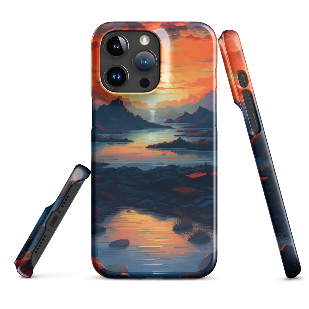 Ethereal Evening: A Digital Dusk