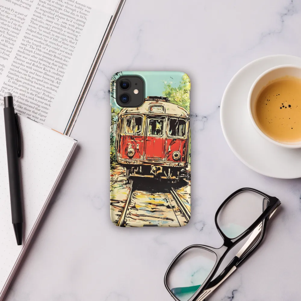 Echoes of Transit: A Train's Journey