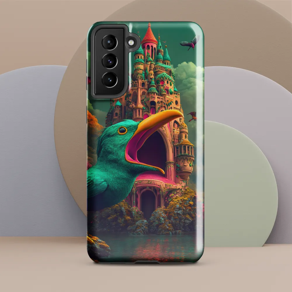 The Enchanted Castle and the Chattering Bird